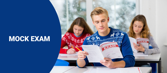 Новогодняя скидка на пробный экзамен от тест-центра BKC